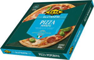 Glutenfri Pizza Peperoni