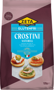 Crostini Glutenfri
