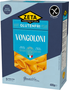 Pasta Vongoloni Glutenfri