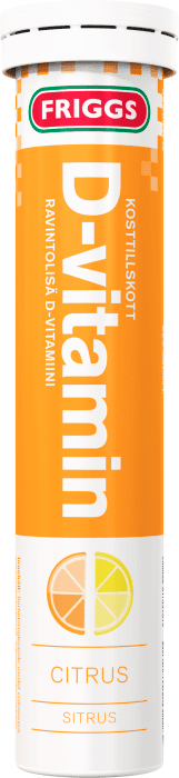 Brustablett D-Vitamin Citrus