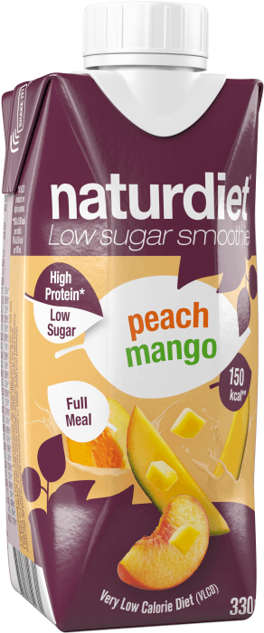 Måltidsersättning Peach Mango Smoothie