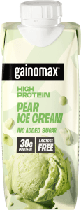 Proteindryck Pear Ice Cream