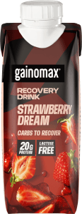 Proteindryck Recovery Strawberry Dream