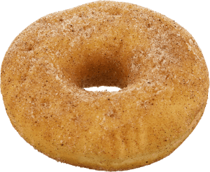 Donut Cinnamon Filled With Custard