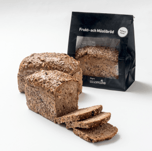 Frukt & müslibröd