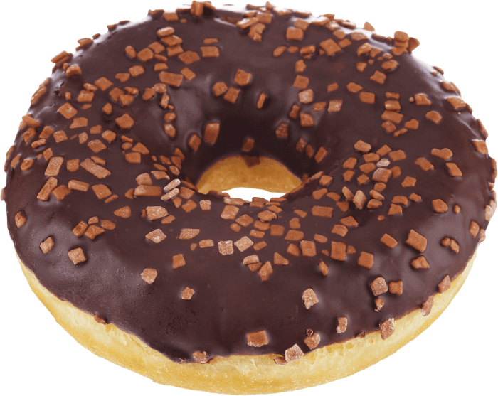 Donut Choc Almighty