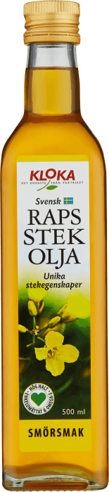 Rapsstekolja Smörsmak