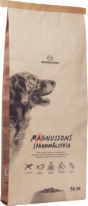 Hundfoder Spannmålsfria