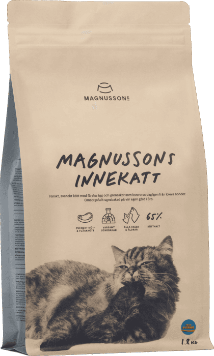 Kattmat Torrfoder Innekatt