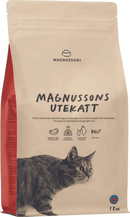 Kattmat Torrfoder Utekatt