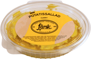 Potatissallad Curry