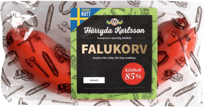 on Falukorv on