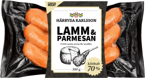 Grillkorv Lamm & Parmesan