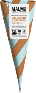 Choklad Salt Karamell & Kardemumma 50% EKO/Fairtrade