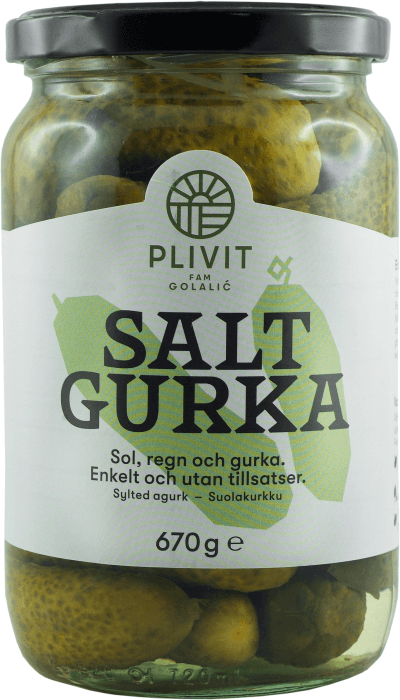 Saltgurka