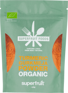 Gurkmejapulver Ekologisk