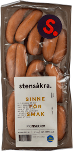 Prinskorv 70% Kötthalt