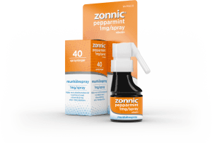 Munhålespray Pepparmint 1mg/40doser