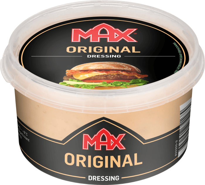 Hamburgerdressing Original