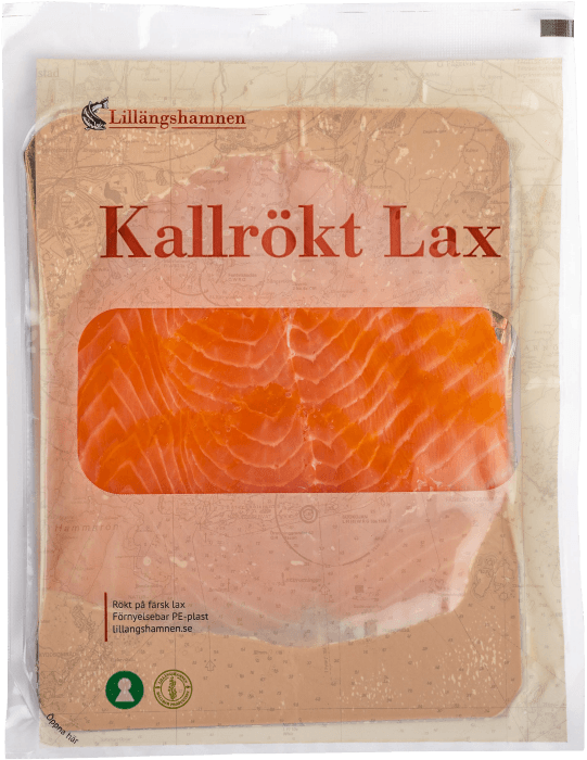 Laxfilé Kallrökt Skivad