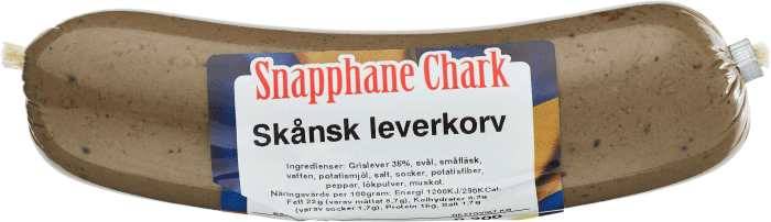Skånsk Leverkorv