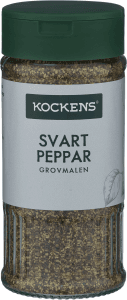 Svartpeppar grovmalen