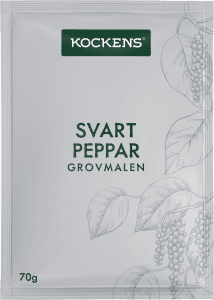 Svartpeppar Grovmalen