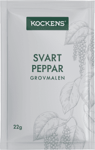 Svartpeppar Grovmald