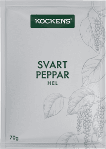 Svartpeppar Hel