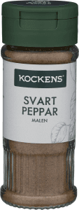 Svartpeppar Malen