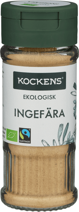 Ingefära EKO Fairtrade