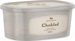 Glass Choklad EKO