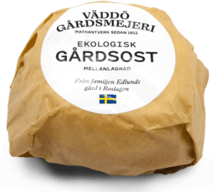 Gårdsost Mellanlagrad EKO/KRAV