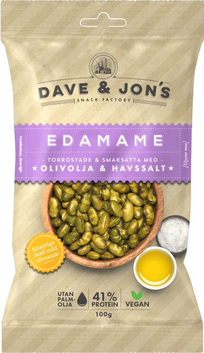 Edamame Rostade Havssalt & Olivolja