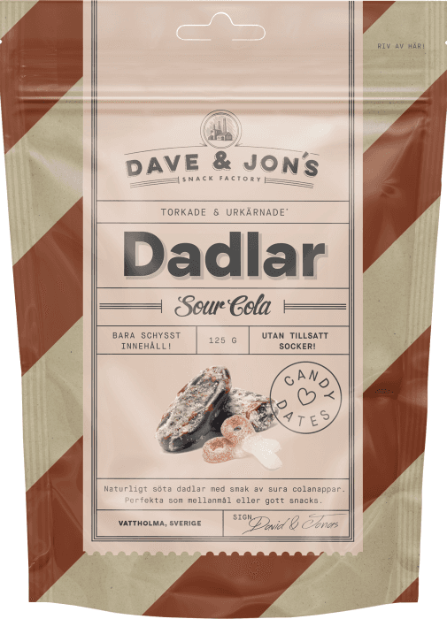 Dadlar Sour Cola