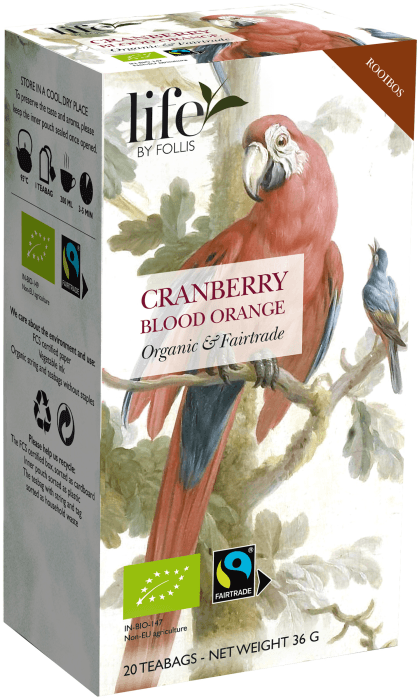 Cranberry Blood Orange Te