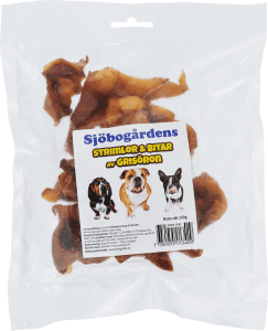 Grisöron Strimlor Hundgodis