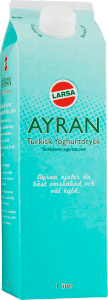 Ayran Turkisk Yoghurtdryck 2,4%