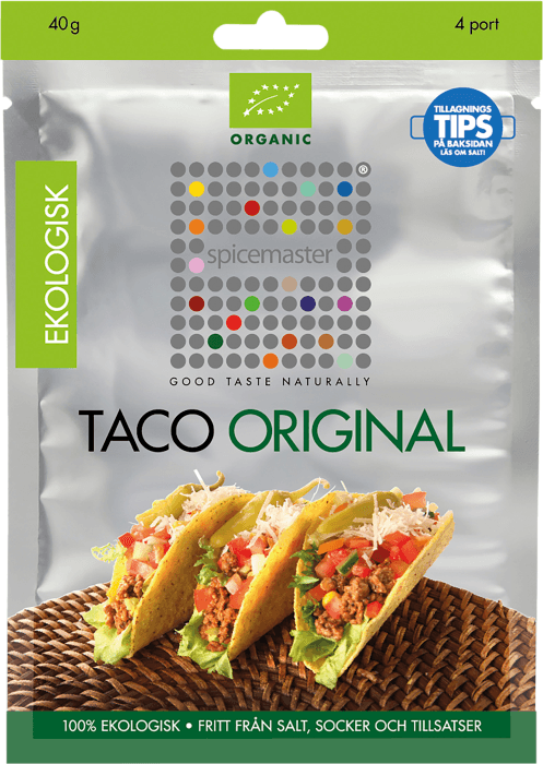 Kryddmix Taco Original Utan Salt EKO
