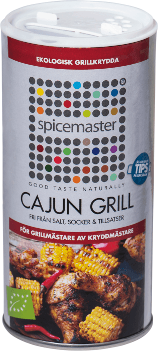 Grillkrydda Kajun EKO