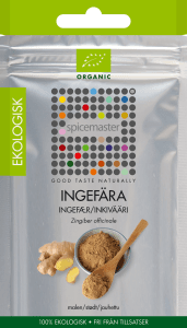 Ingefära Finmalen EKO