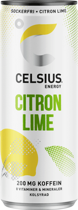 Energidryck Citron & Lime