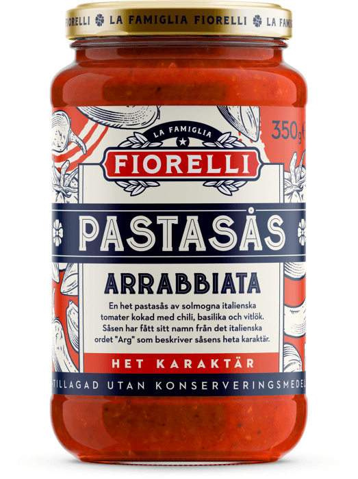 Pastasås Arrabbiata