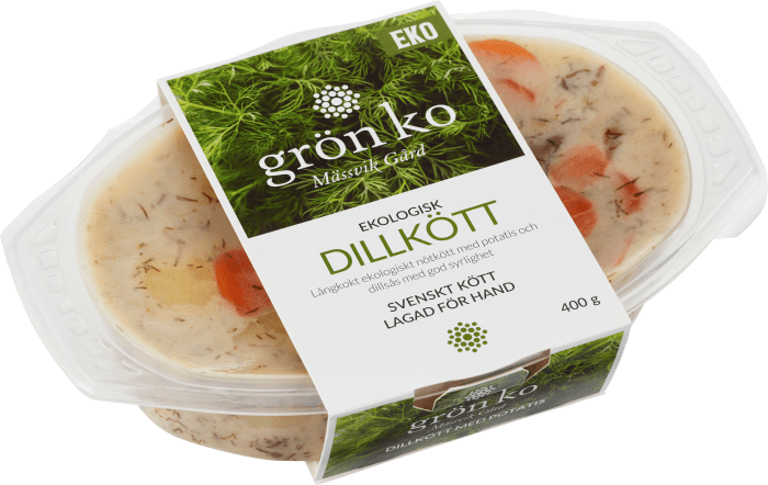 Dillkött med Potatis EKO