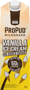 Proteinmilkshake Vanilla Ice Cream
