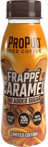 Proteinkaffedryck Frappé Caramel