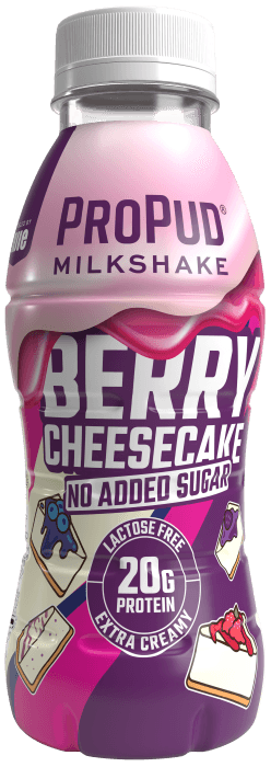 Proteinmilkshake Berry Cheesecake