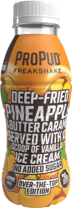Proteinmilkshake Pineapple Caramel