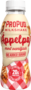 Proteinmilkshake Äppelpaj