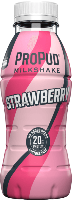Proteinmilkshake Strawberry n' Cream